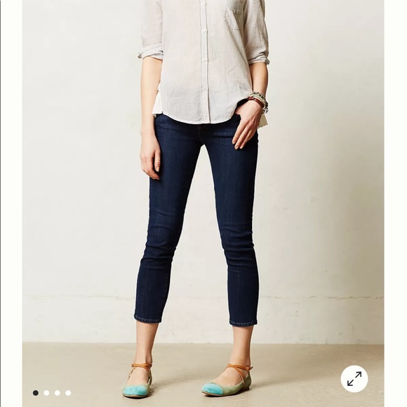 Paige Kylie Crop denim - Picture 6 of 7